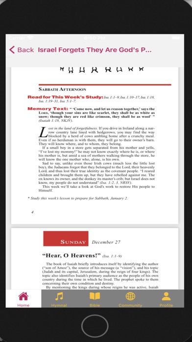 SDA Church Screenshot