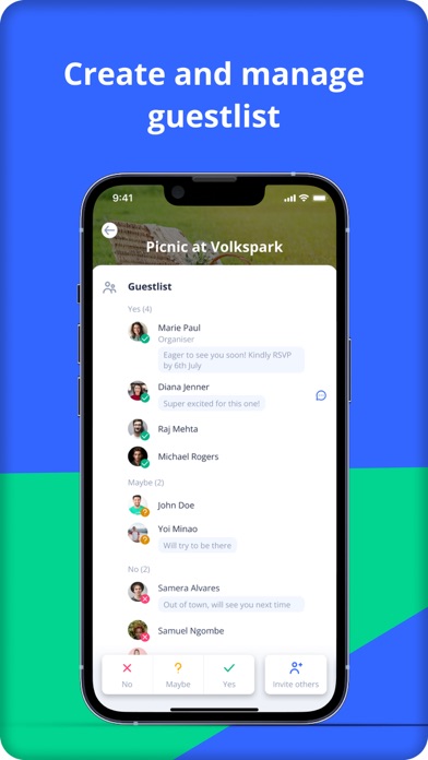 Pinch - Community and Events Screenshot