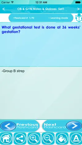 Game screenshot Obstetrics & Gynaecology Q&A hack