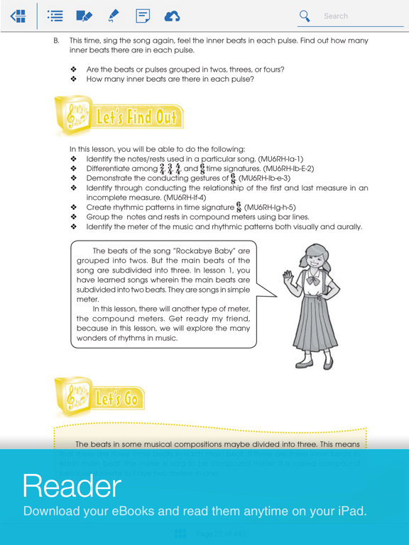 Screenshot #5 pour ARALinks eReader