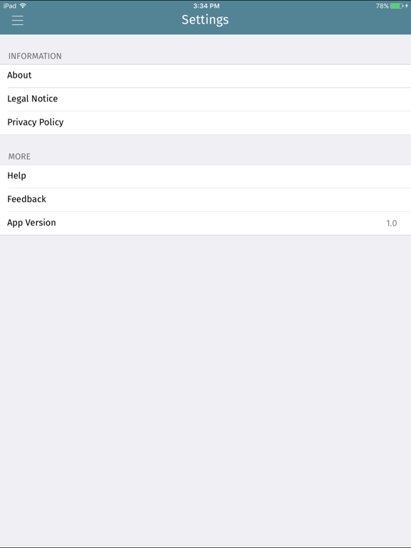 ESHRE (Journals) iPad screenshot