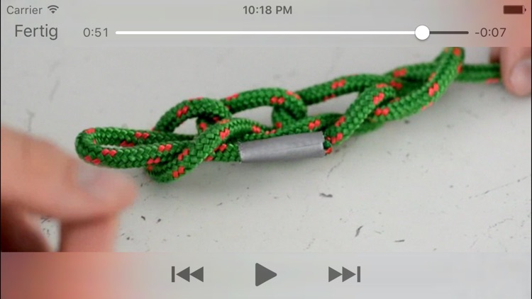 Knoten Video Trainer screenshot-3