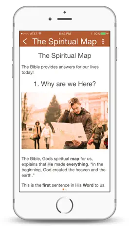 Game screenshot The Spiritual Map hack