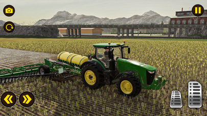 US Tractor Farming Driver Game Screenshot