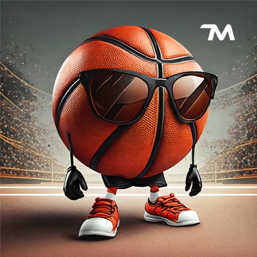 Basketball Faces Stickers icon