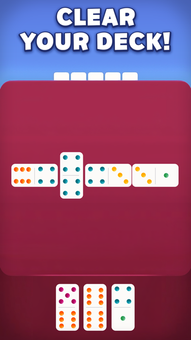 Dominoes - Classic Board Games Screenshot