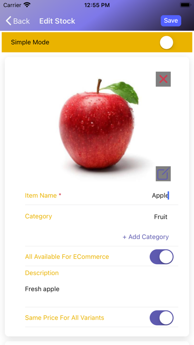 Ez POS - Online Cashier App Screenshot