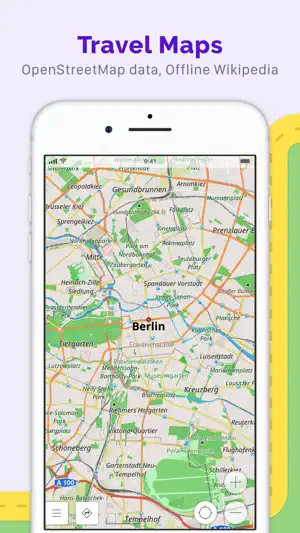 OsmAnd Maps Travel & Navigate screenshot 1