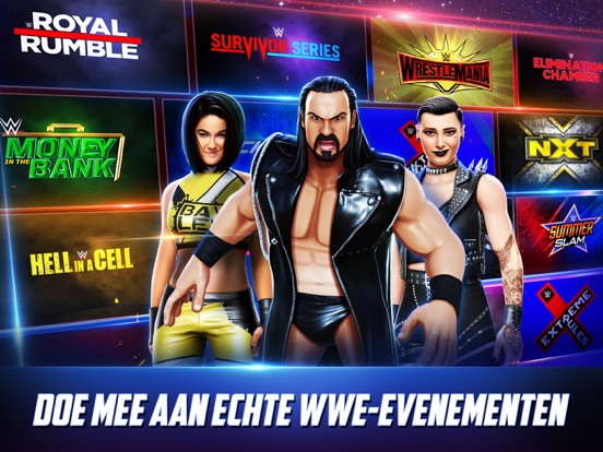 WWE Mayhem iPad app afbeelding 6