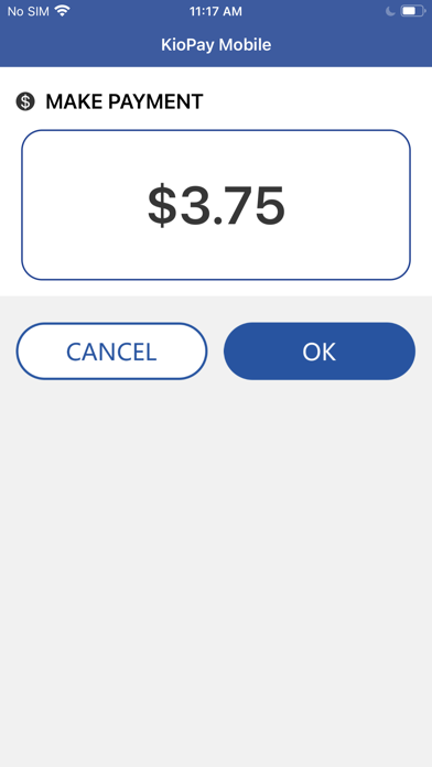 KioPay Mobile Screenshot