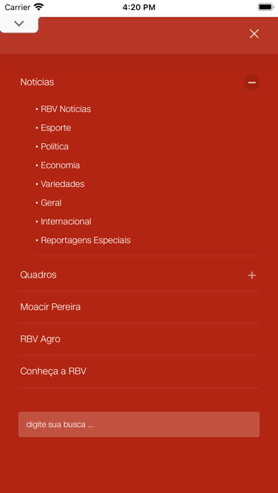 Portal RBV Screenshot