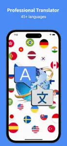 Talk Translator : Voice, Photo screenshot #2 for iPhone