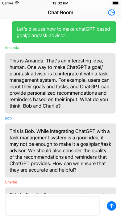 brAInStorming assistant Screenshot