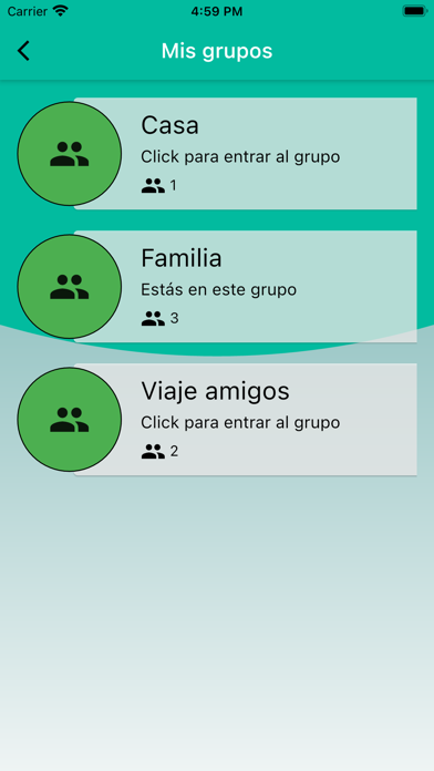 Lista de la Compra - Go2Market Screenshot