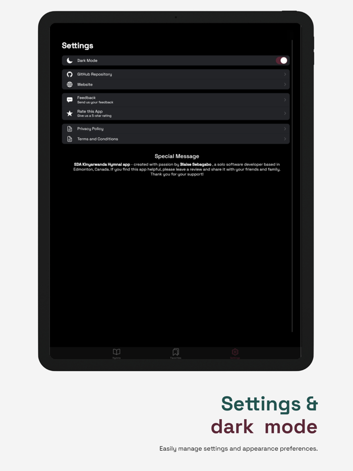SDA Kinyarwanda Hymnal