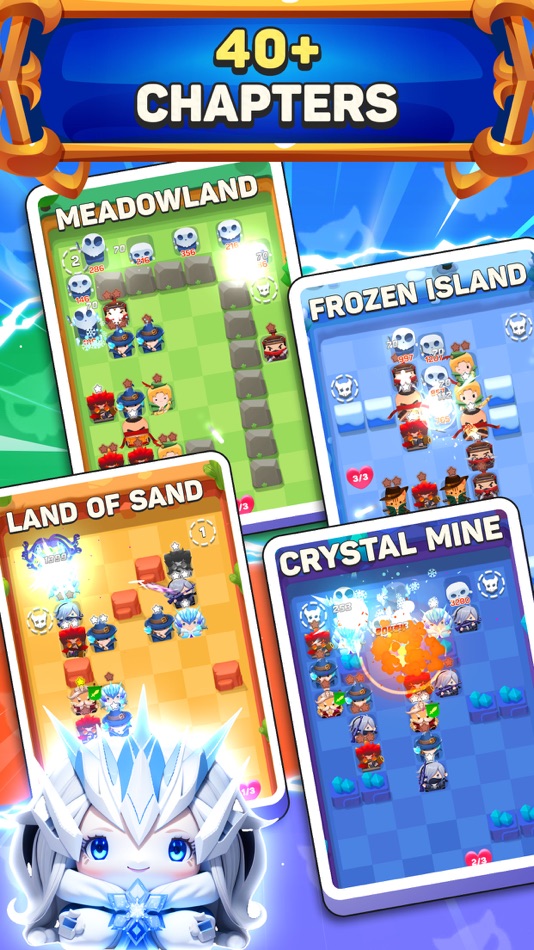 #8. Cube Defender: Casual TD (iOS) 由: Hiker Games Joint Stock Company