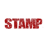 Red Rubber Stamp Stickers logo