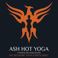 ASH Hot Yoga & Fitness logo