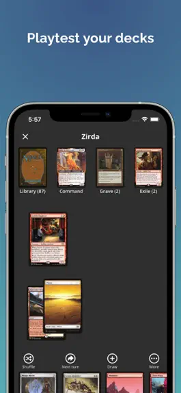 Game screenshot Cascade MTG hack