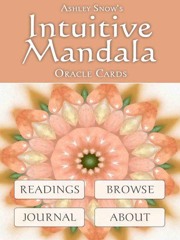 Screenshot #4 pour Intuitive Mandala Oracle Cards