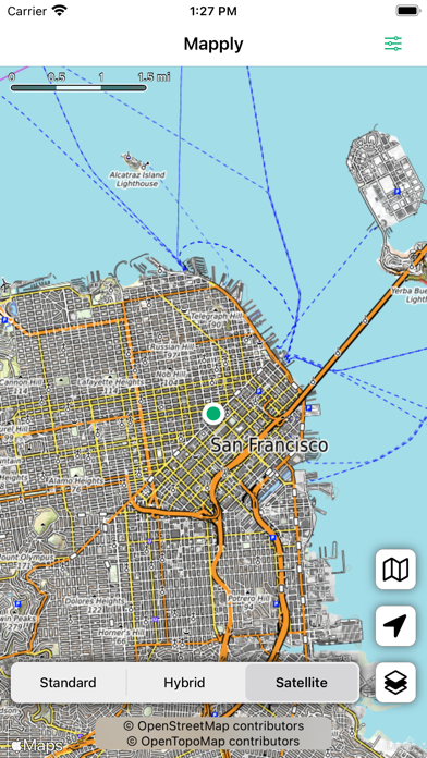 Mapply for Open Street Mapのおすすめ画像2