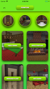 Furniture for Minecraft screenshot