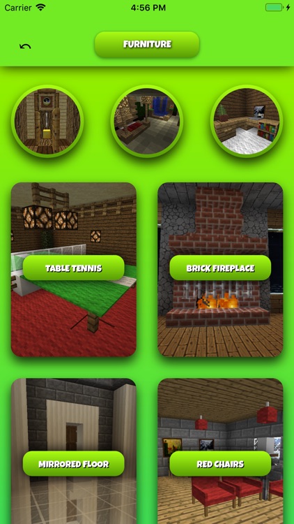 Furniture for Minecraft