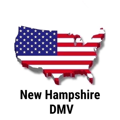 New Hampshire DMV Permit Prep icon