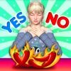 Yes or No Food Challenge Prank icon