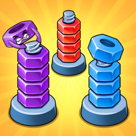 Screenshots (4) Screw Nuts & Bolts Color Sort
