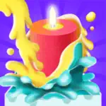 Candle Craft 3D App Cancel