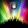 Concert light - party light icon