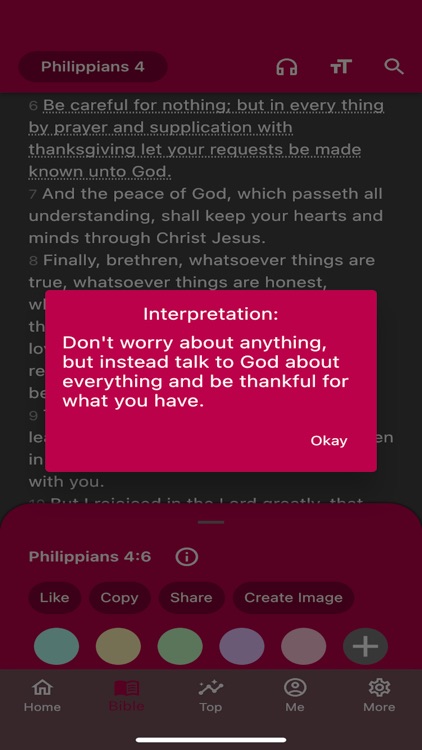 King James Bible Simplified screenshot-4