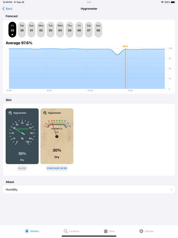 Weather Bot - Local Forecastsのおすすめ画像6