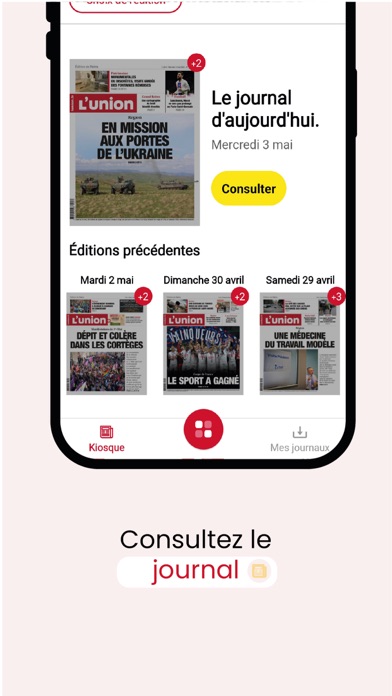 L'union: Information en direct Screenshot