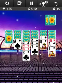 Solitaire *** screenshot 11