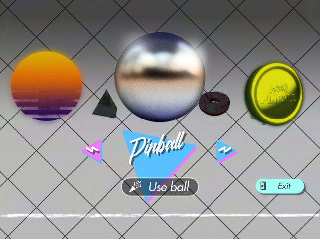 Skärmdump av Infinity Pinball