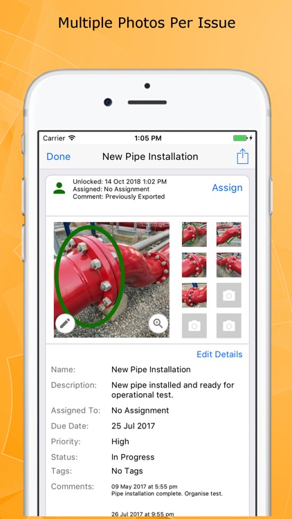Site Report Pro+ Punchlist App screenshot-7