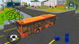 bus simulator - city edition iphone screenshot 3