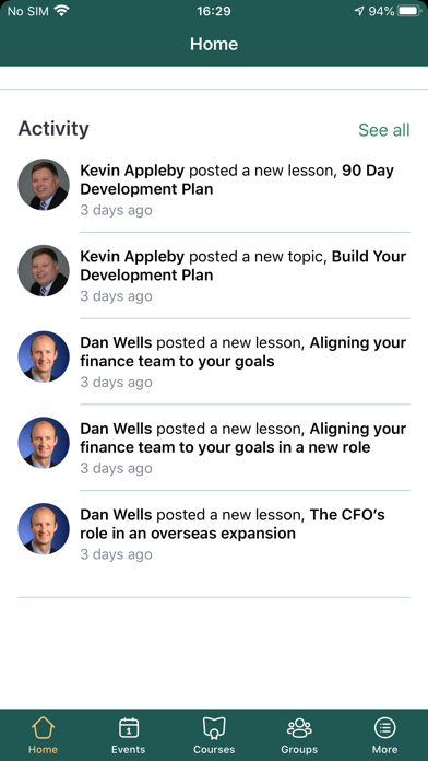 GrowCFO Screenshot