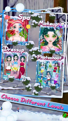 Game screenshot Winter Beauty Spa Salon apk