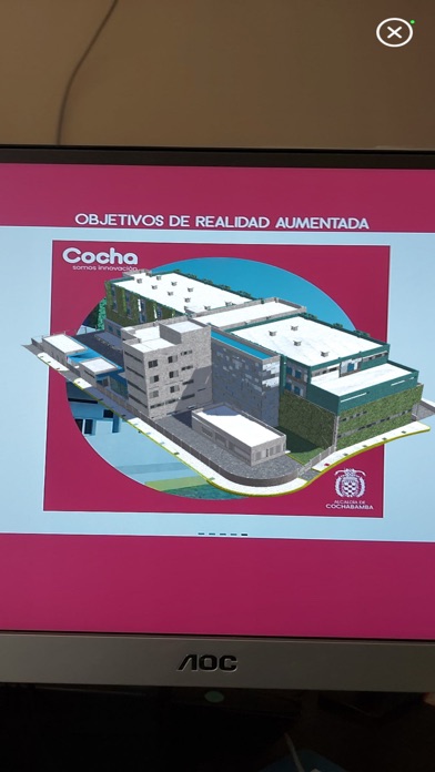 innovAR - Cochabamba Screenshot