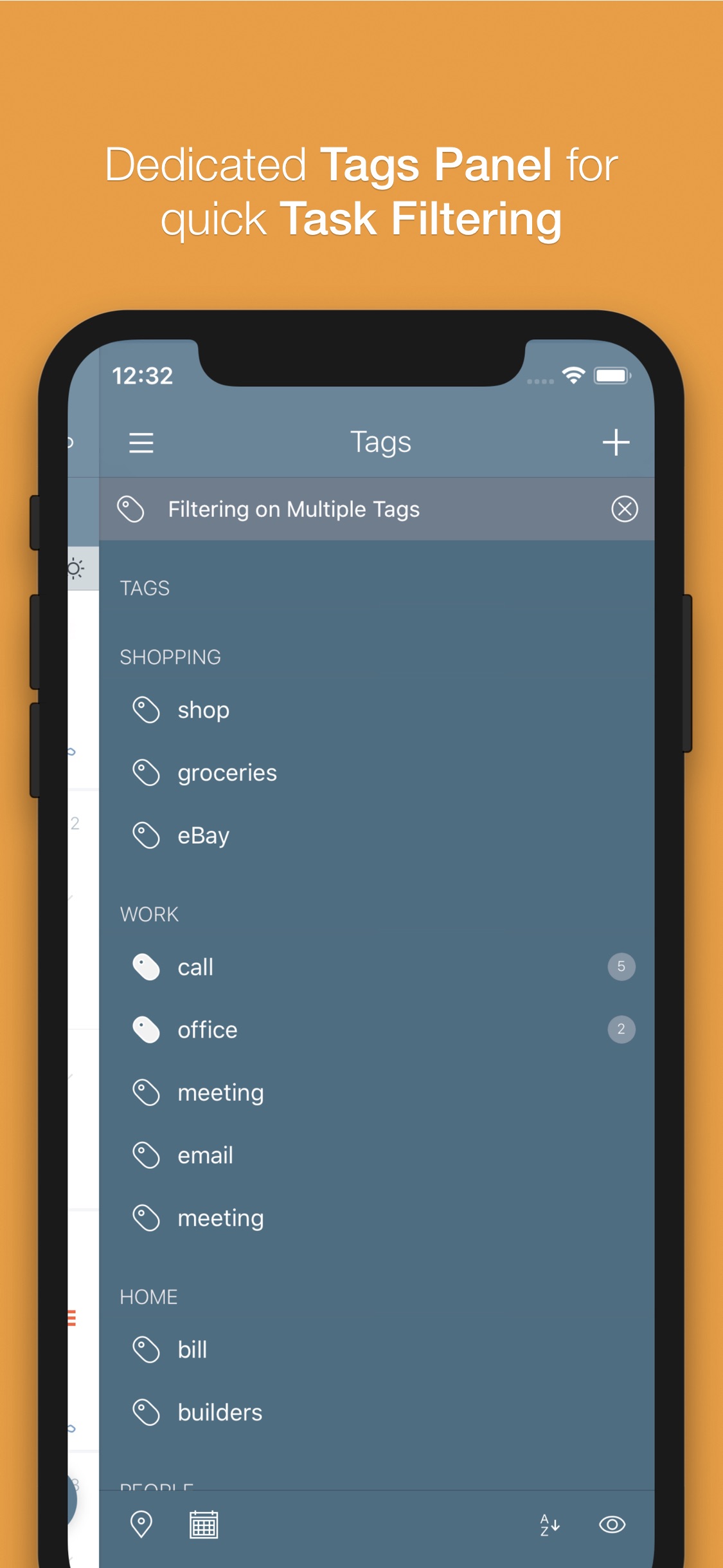 Screenshot do app 2Do - Todo List, Tasks & Notes