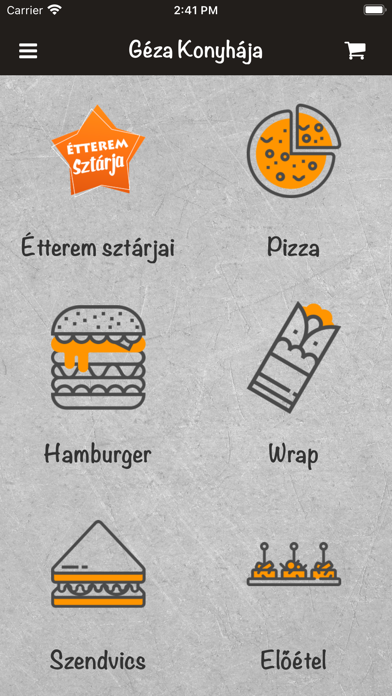 Géza Konyhája Screenshot