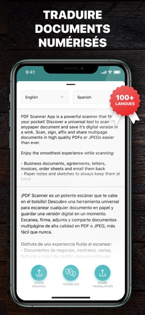 Scanner PDF – scan documents dans l'App Store