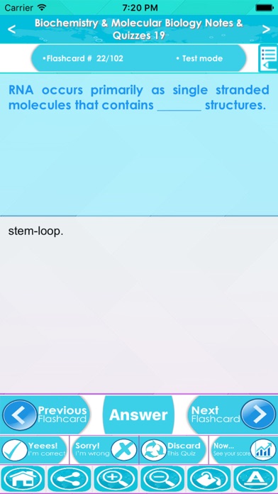 Biochemistry-Molecular Biology Screenshot