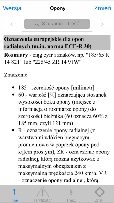 Screenshot #3 pour Przepisy drogowe