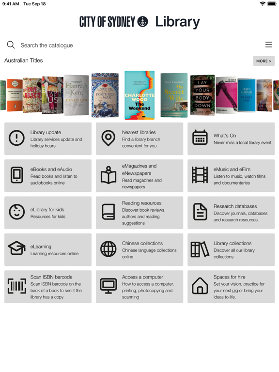 Screenshot #4 pour City of Sydney Library