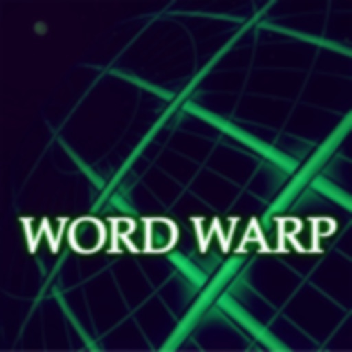 Word Warp - A Word Puzzle Game Icon