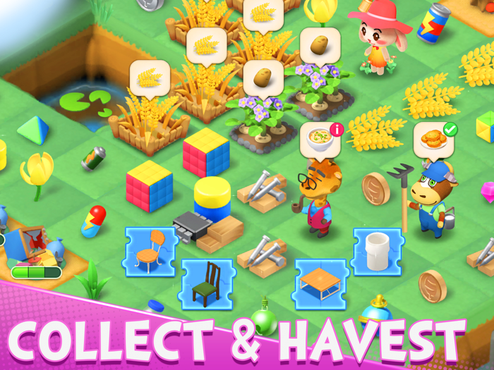 Merge Isle Dream House